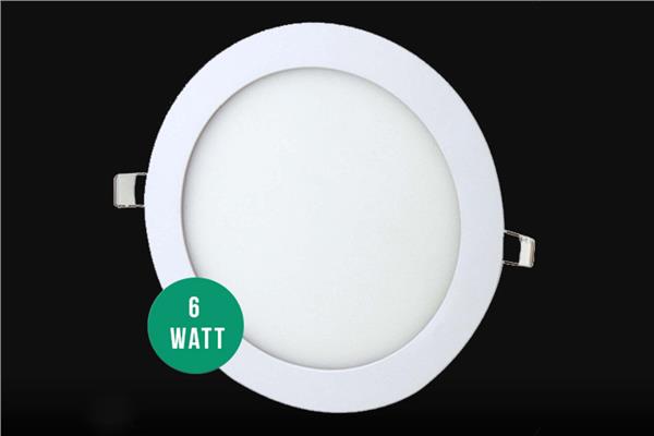 6 Watt Sıva Altı Yuvarlak Panel